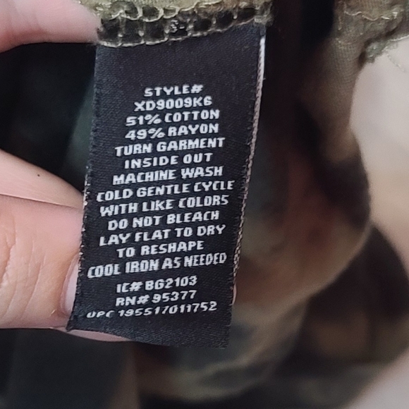 SOLD Women's Tie Dye T Shirt Tunic Dress by Sanctuary - Picture 8 of 8